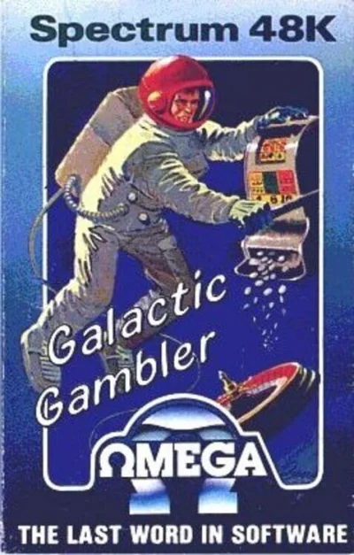 Galactic Gambler box art