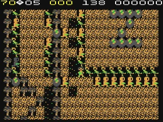 Golden Boulder : Who Dares Wins 23 box art