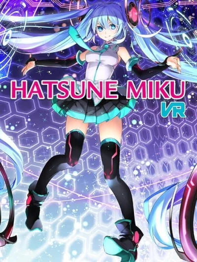 Hatsune Miku VR box art
