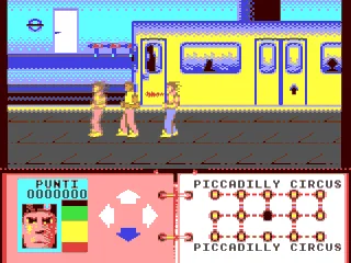 Metropolitana box art