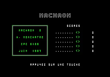 Machaon box art