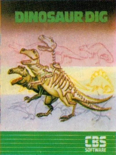 Dinosaur Dig box art