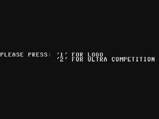 Logo + Ultra Competition box art