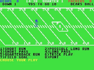 Football Action box art