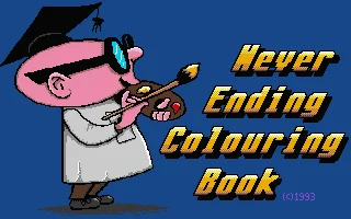 Never Ending Colouring Book box art
