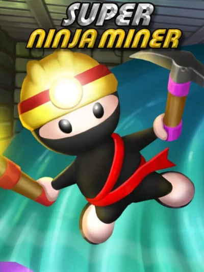 Super Ninja Miner box art