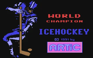 World Champion Icehockey box art