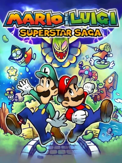 Mario & Luigi RPG box art