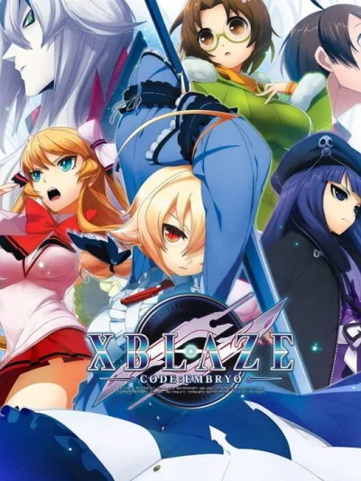 XBlaze Code: Embryo box art