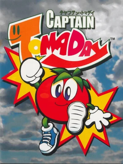 Captain Tomaday box art