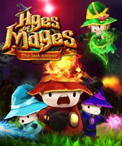 Ages of Mages: The Last Keeper box art