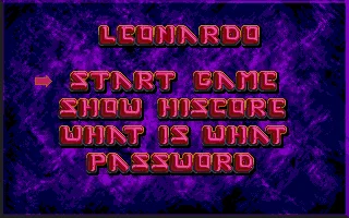 Leonardo box art