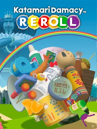 Katamari Damacy Reroll box art