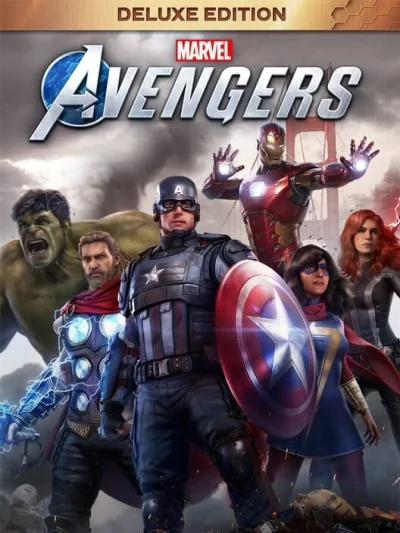 Marvel's Avengers: Deluxe Edition box art