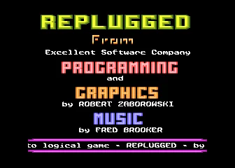 Replugged box art