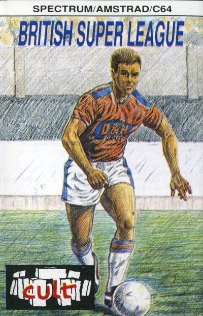 British Super League box art