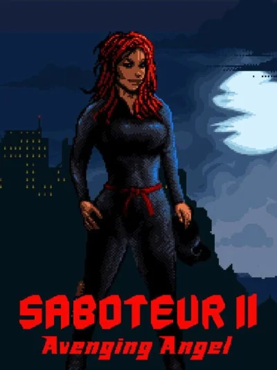 Saboteur II: Avenging Angel box art