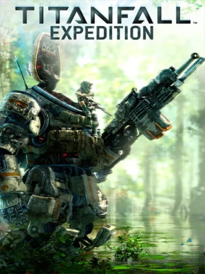 Titanfall: Expedition box art