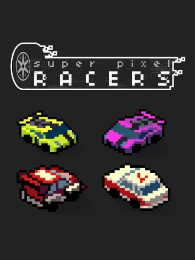 Super Pixel Racers box art
