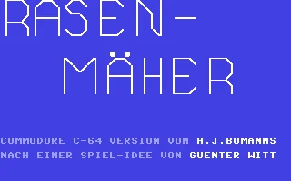 Rasen-Maeher box art