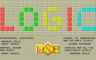 Logic box art
