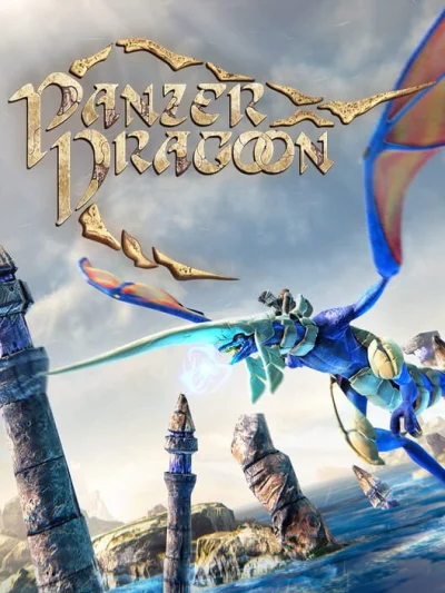 Panzer Dragoon: Remake box art