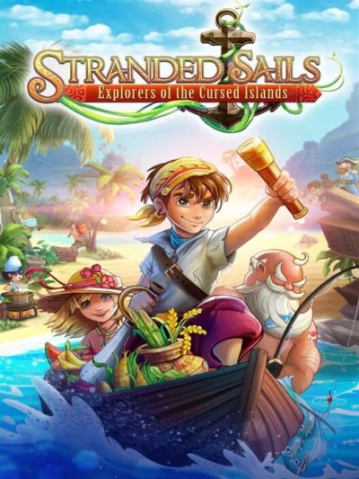 Stranded Sails box art