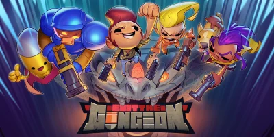 Exit The Gungeon box art
