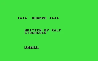 Quadro box art