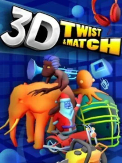 3D Twist & Match box art