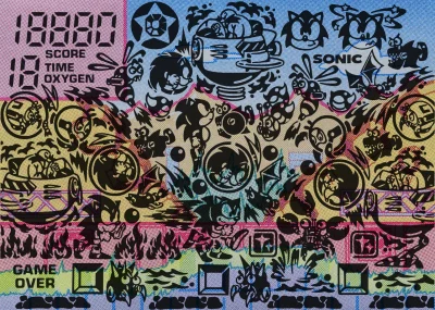 Sonic The Hedgehog box art