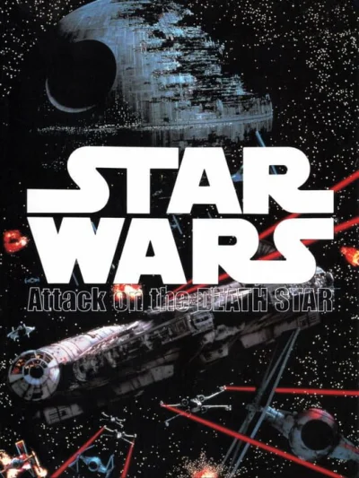 Star Wars: Attack on the Death Star box art