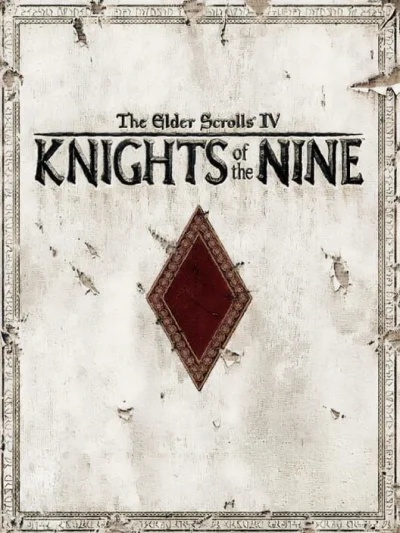 The Elder Scrolls IV: Knights of the Nine box art