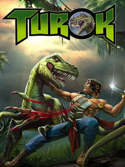 Turok box art
