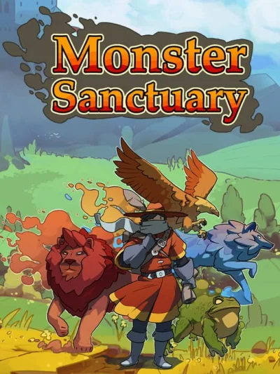 Monster Sanctuary box art