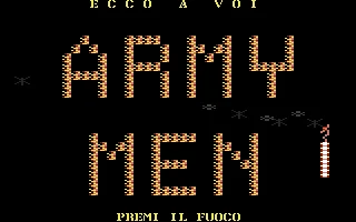 Army Men box art