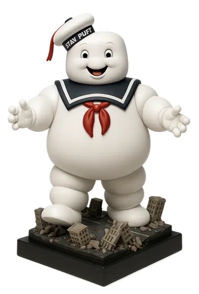 Ghostbusters box art