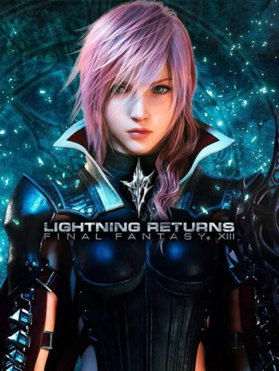 Lightning Returns: Final Fantasy XIII box art