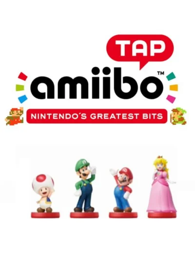 amiibo tap - Nintendo's Greatest Bits box art