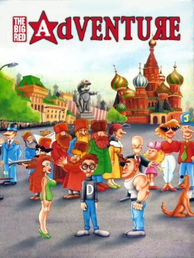 Big Red Adventure, The box art