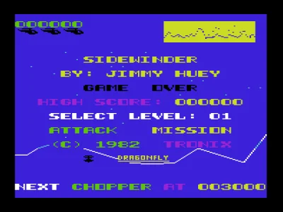 Sidewinder box art