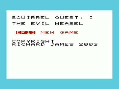 Squirrel Quest I box art