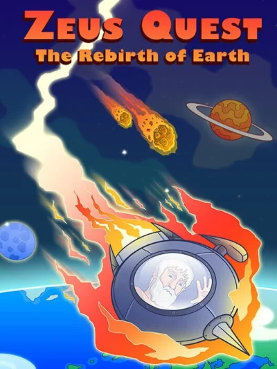 Zeus Quest: The Rebirth of Earth box art