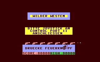 Wilder Westen box art