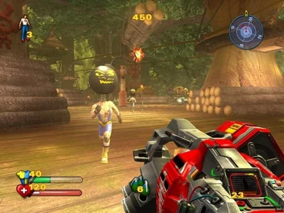 Serious Sam 2 box art