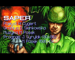 Saper box art
