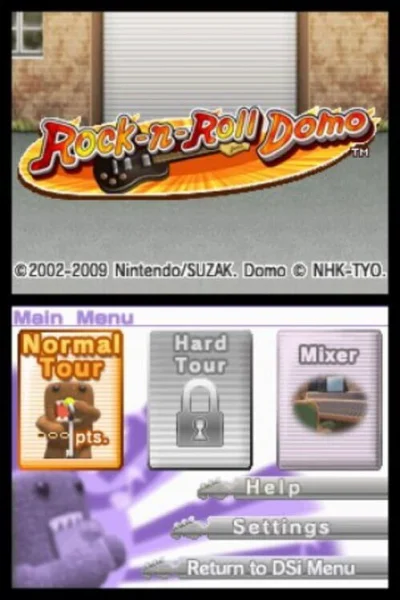 Rock-n-Roll Domo box art