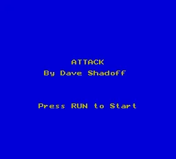 Attack Force box art