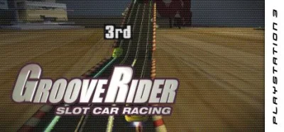 Grooverider Slot Car Racing box art