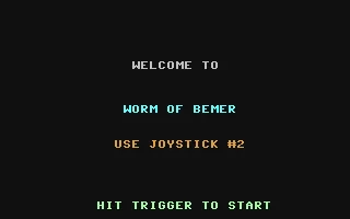 Worm of Bemer box art